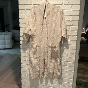 NWT Woman's Anthropologie Poncho